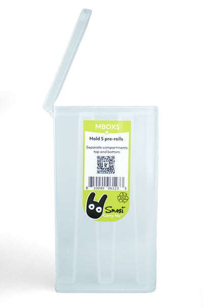 Smosi MBox 5 | Odour-Proof Container for Pre-rolls, Joints