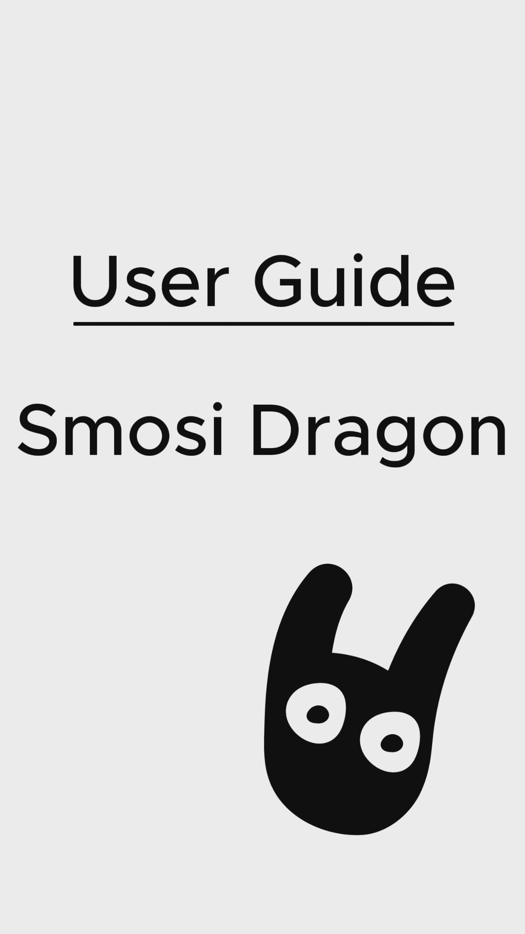 Smosi Dragon Box + One Hitter Pipe