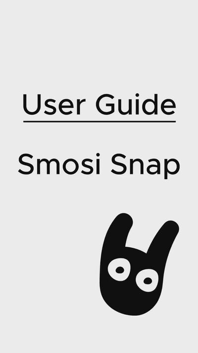 Smosi Snap Box + One Hitter Pipe